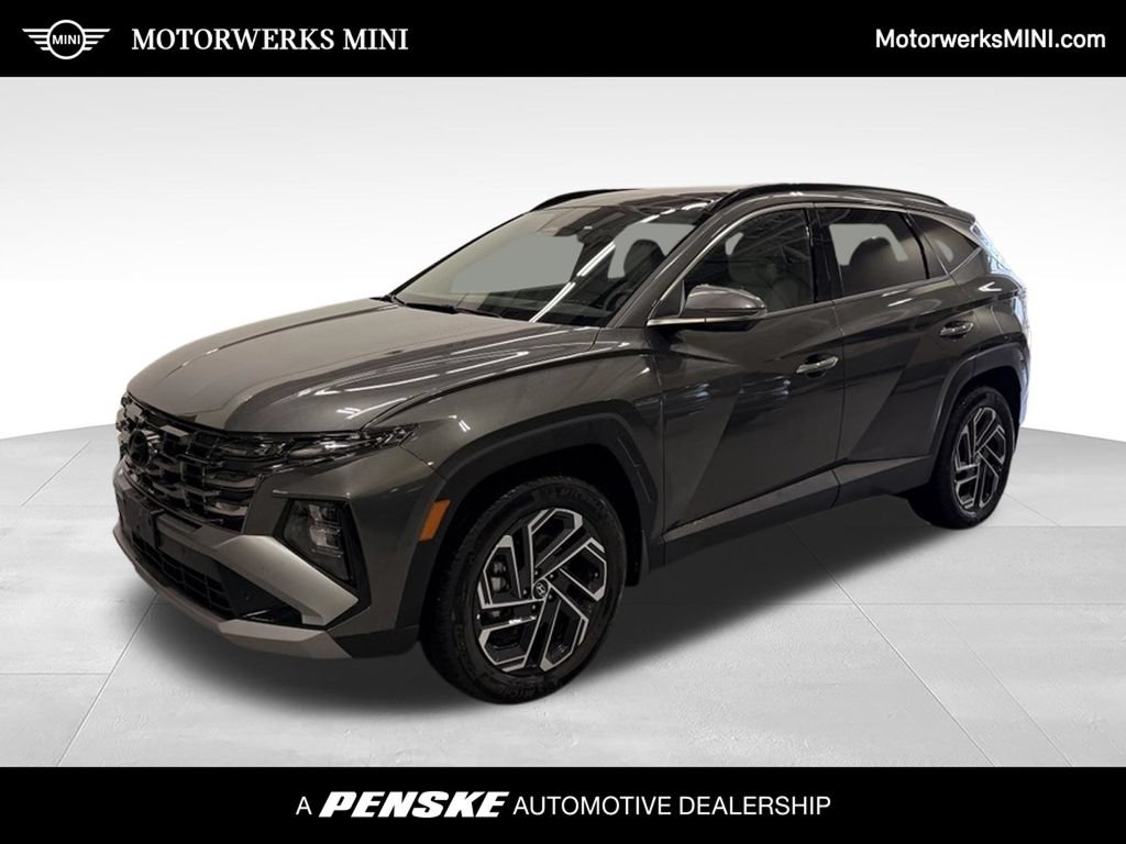 Used 2026 Hyundai Tucson Limited