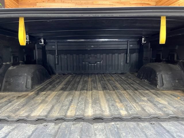 Used 2021 Chevrolet Silverado 1500 Custom Trail Boss w/ LPO, Dark Essentials Package AWD/4WD image 47