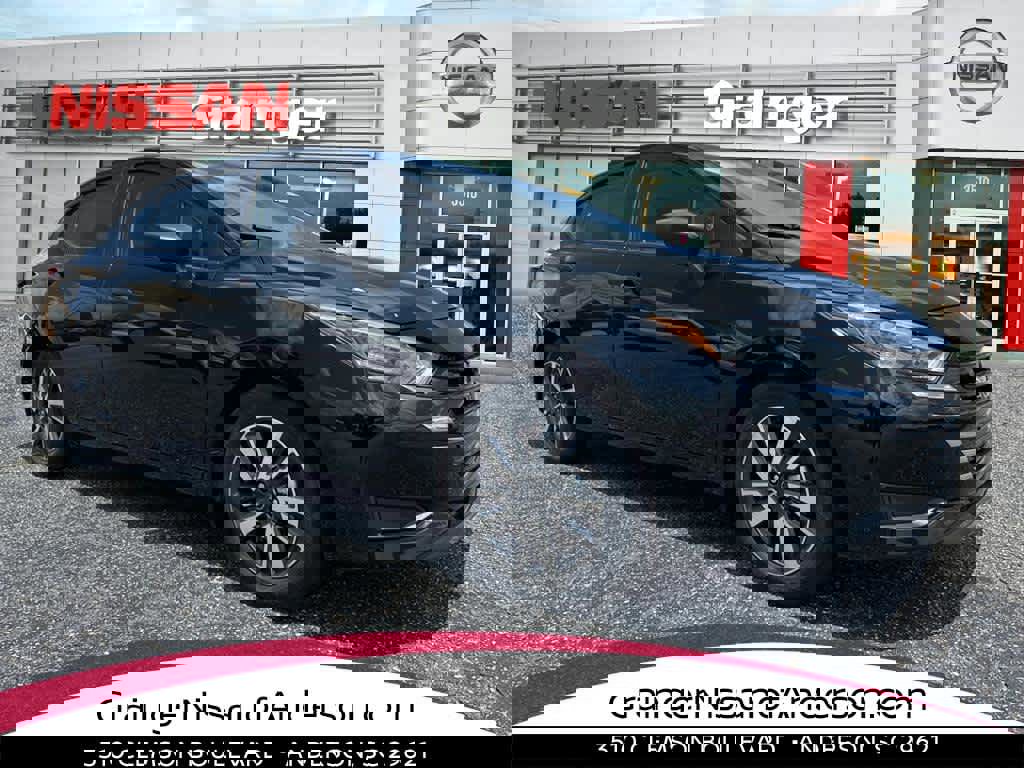 New 2025 Nissan Versa S w/ S Plus Package