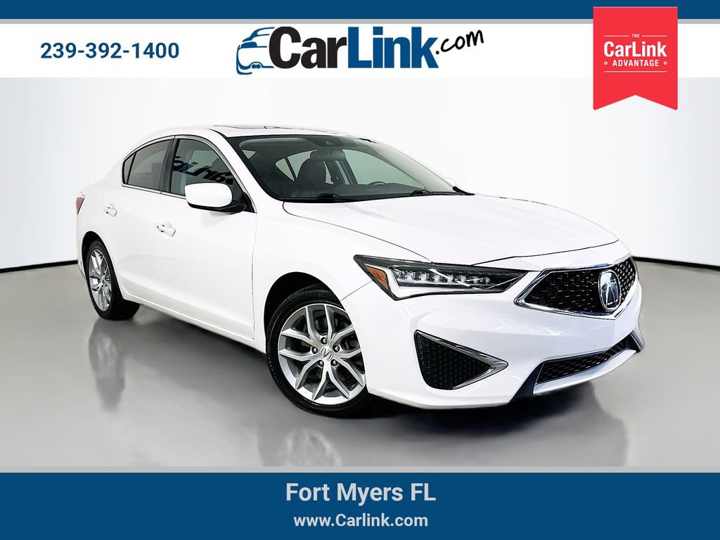 Used 2020 Acura ILX FWD image 1