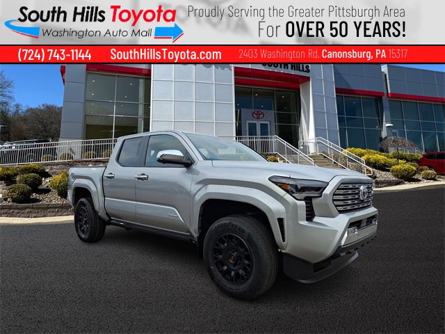 New 2025 Toyota Tacoma Limited