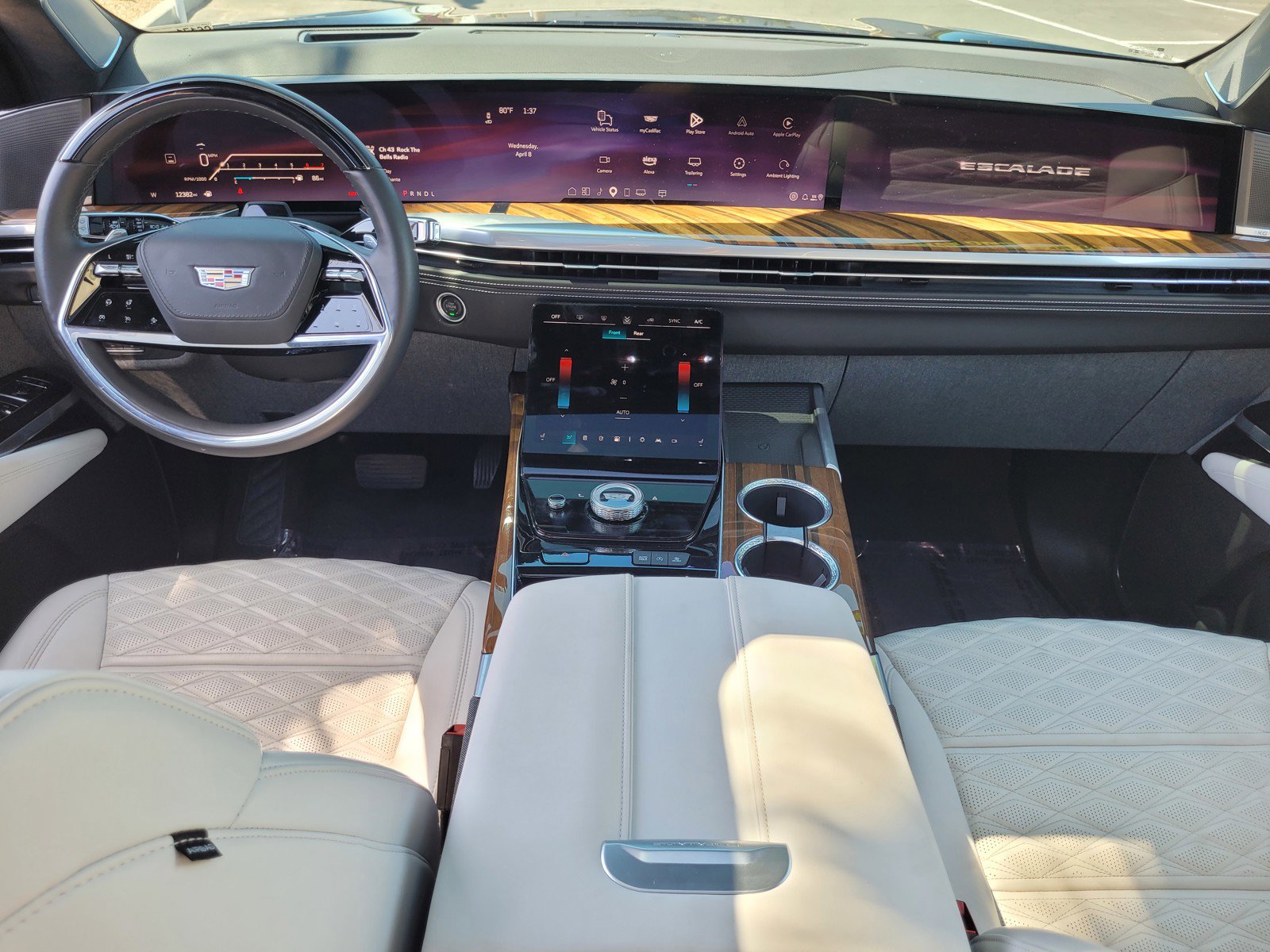 Certified 2025 Cadillac Escalade Sport Platinum AWD/4WD image 15
