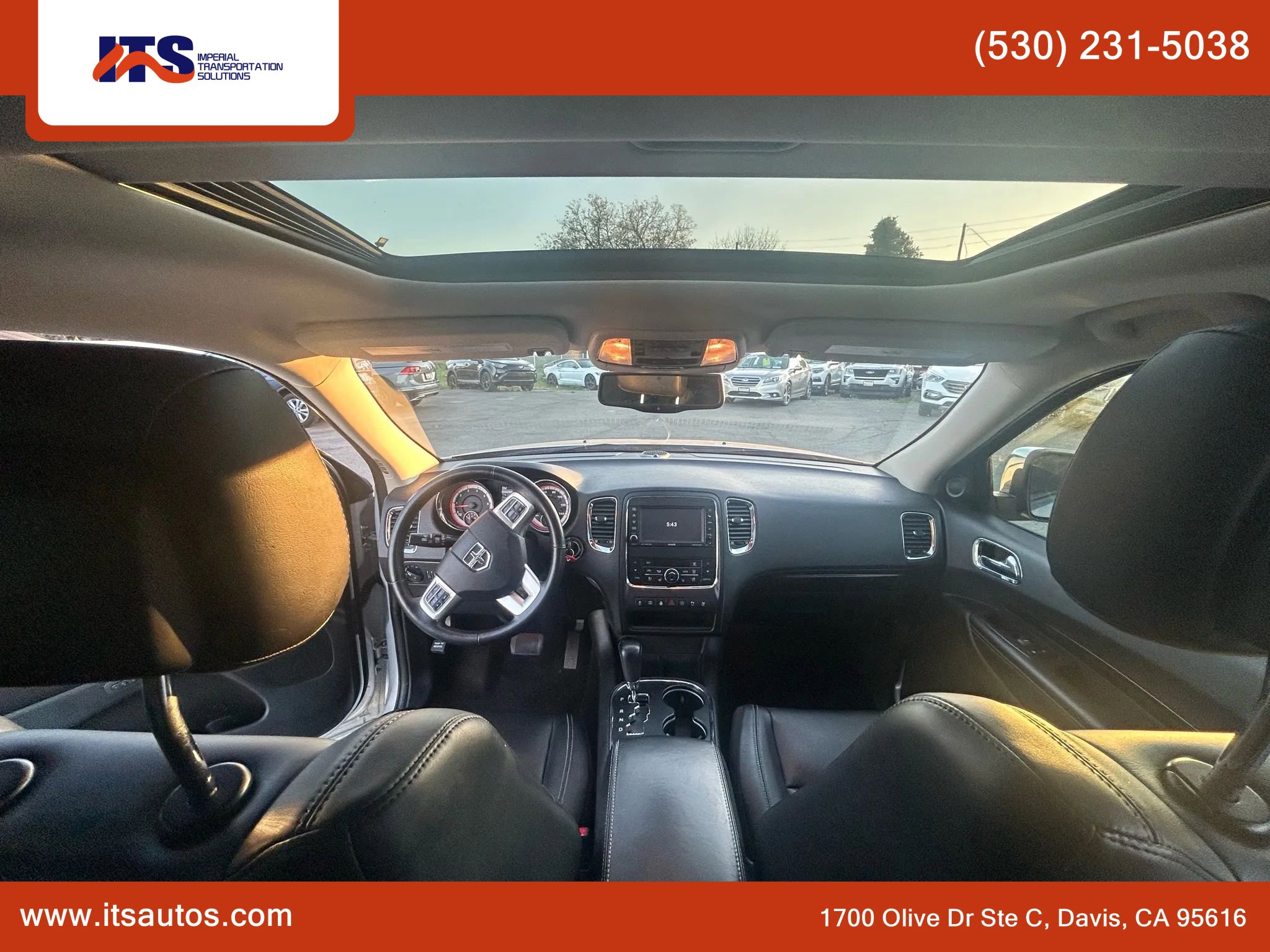 Used 2011 Dodge Durango Citadel w/ Trailer Tow Group IV image 14