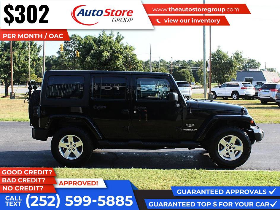 Used 2015 Jeep Wrangler Unlimited Sahara w/ Dual Top Group AWD/4WD image 5