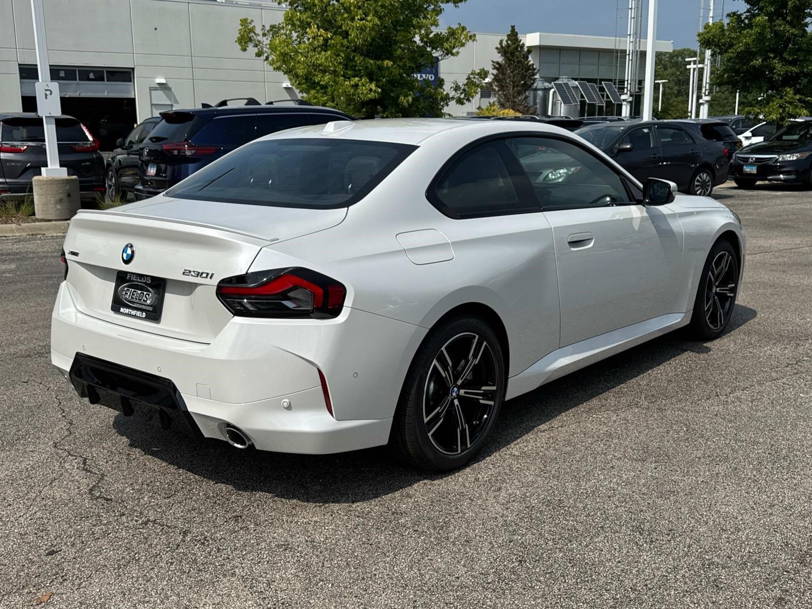 New 2025 BMW 230i xDrive Coupe w/ M Sport Package AWD/4WD image 5
