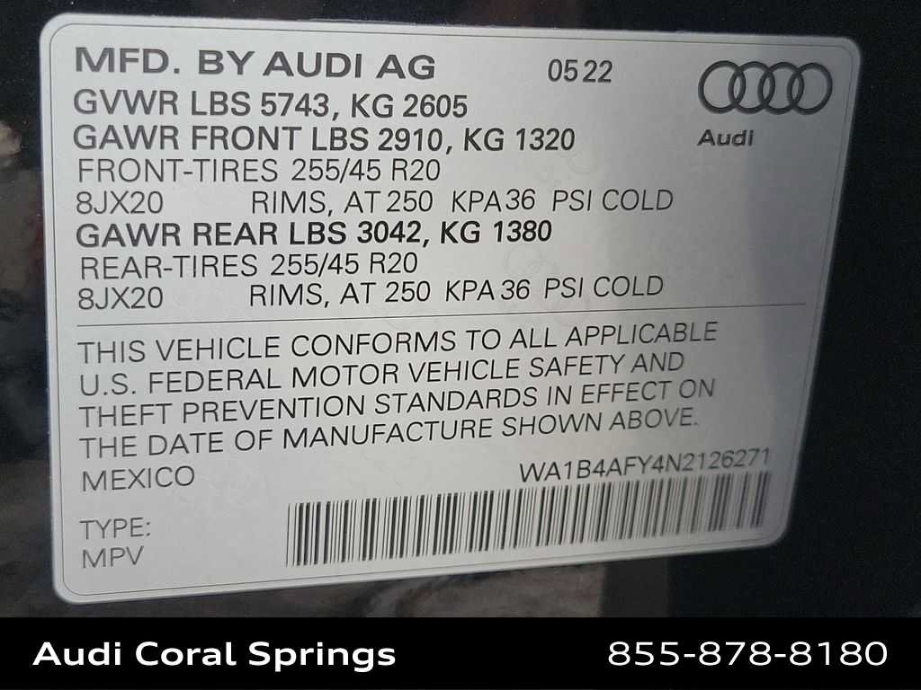 Used 2022 Audi SQ5 Premium Plus AWD/4WD image 29
