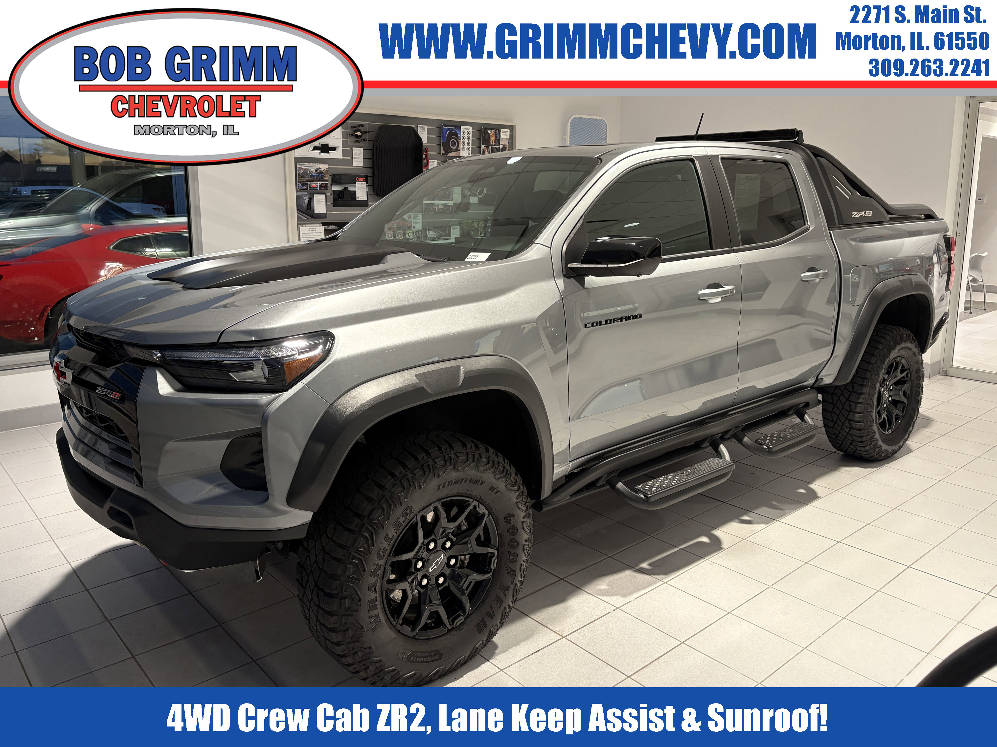 Used 2025 Chevrolet Colorado ZR2 w/ Midnight Edition