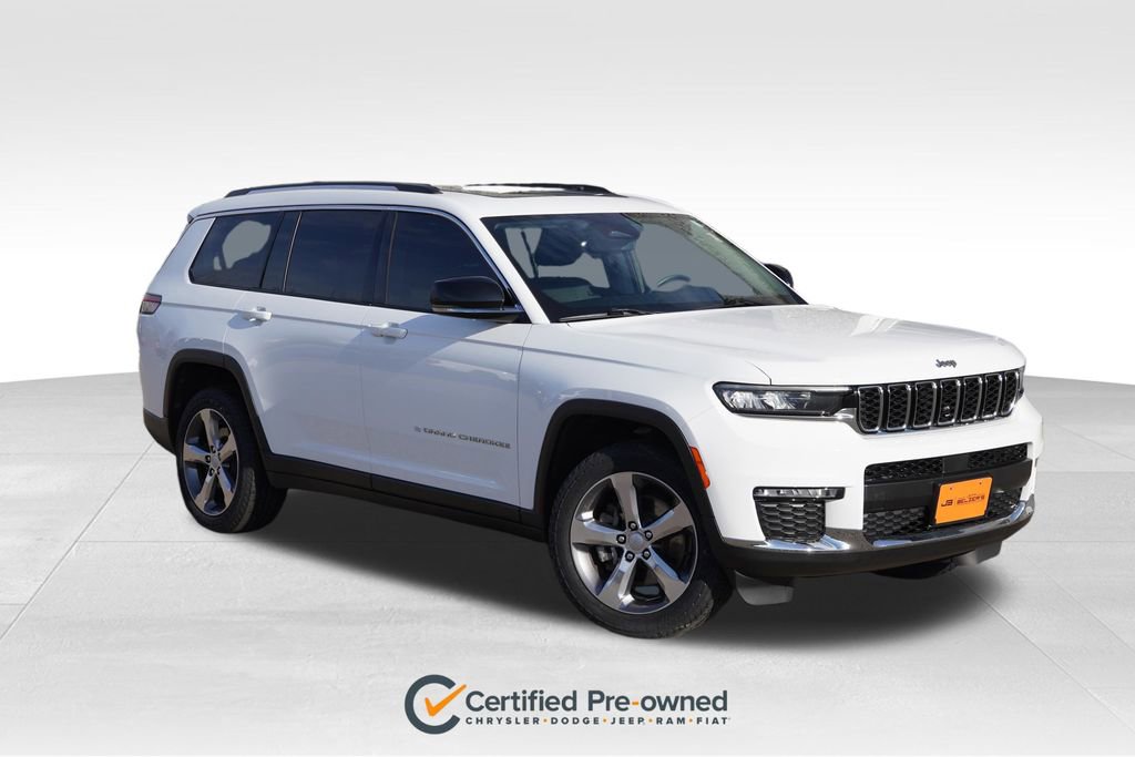 Certified 2021 Jeep Grand Cherokee L Limited image 1