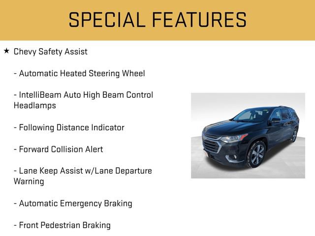 Used 2021 Chevrolet Traverse LT w/ LT Premium Package image 13