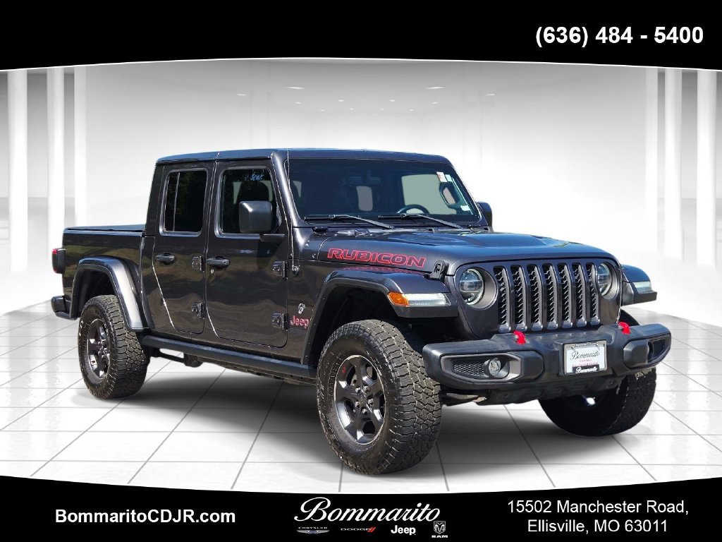 Certified 2021 Jeep Gladiator Rubicon AWD/4WD image 1