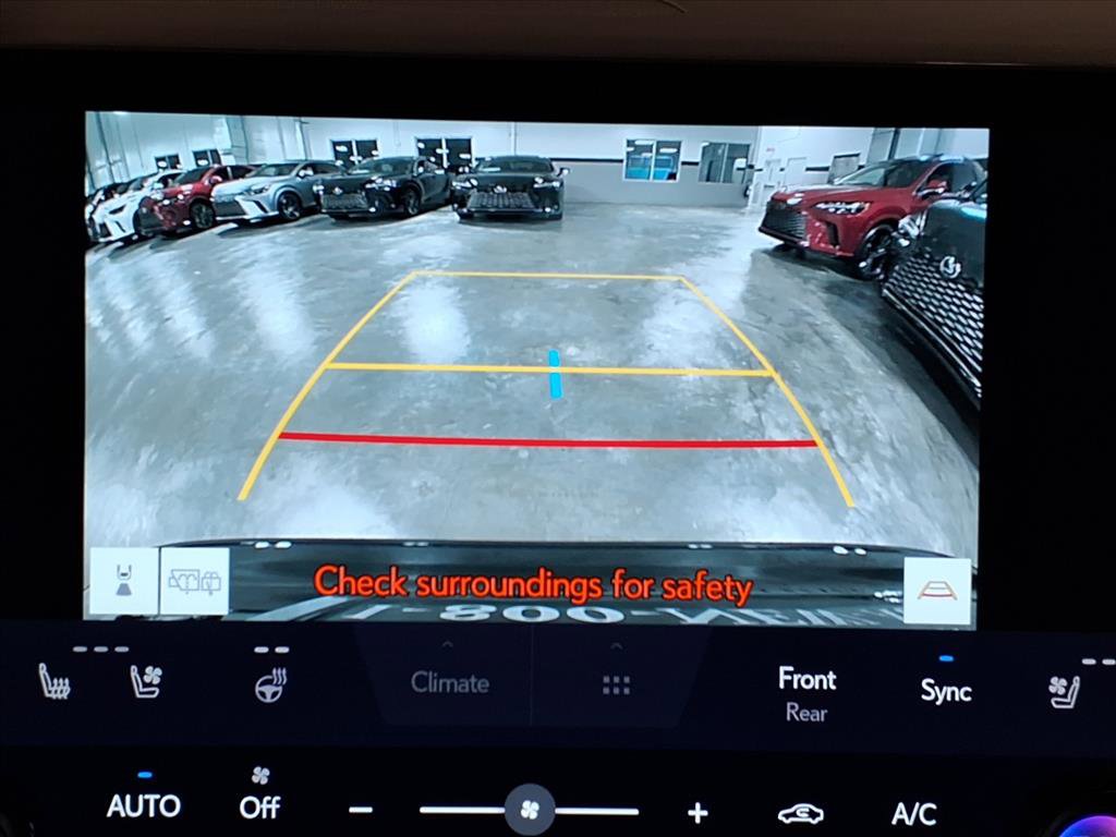 New 2025 Lexus RX 350h image 9