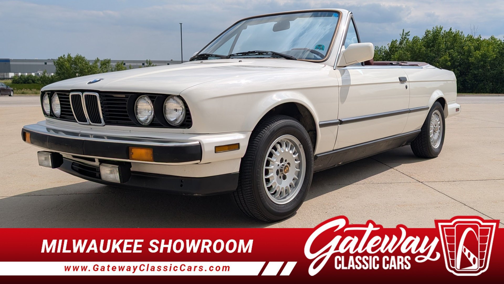 Used 1987 BMW 325i Convertible RWD image 1