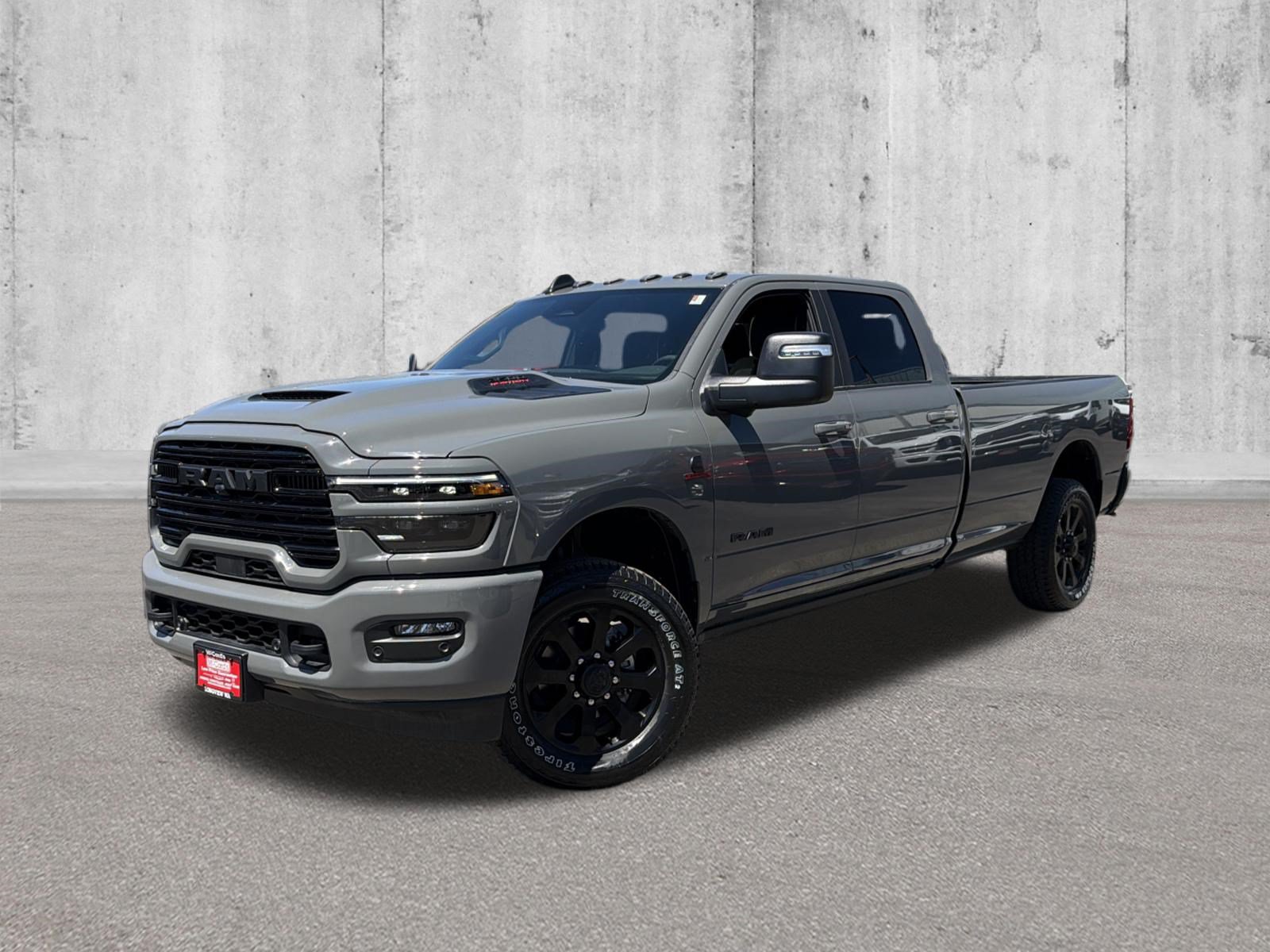 New 2026 RAM 3500 Laramie AWD/4WD image 1