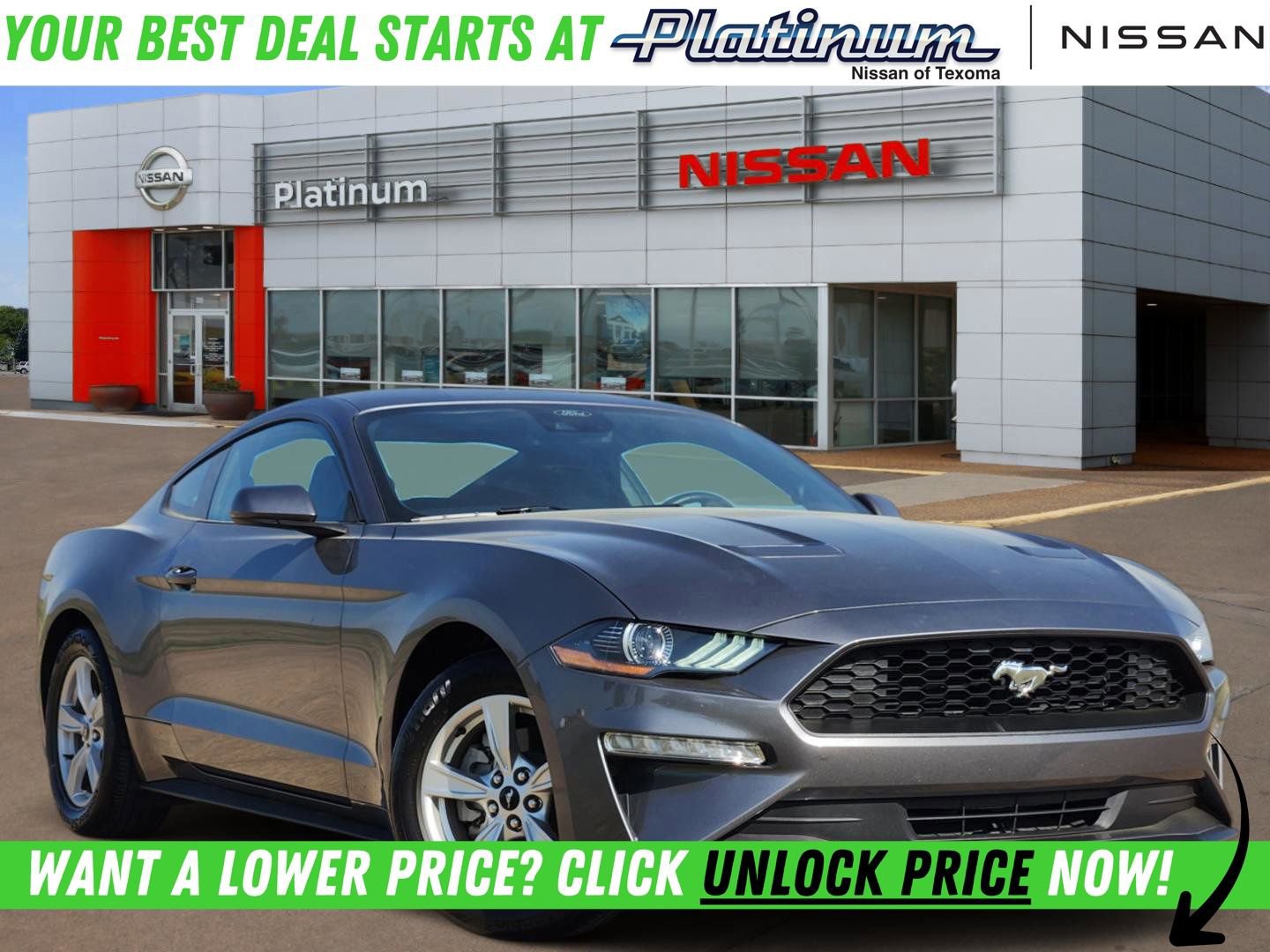 Used 2021 Ford Mustang Coupe