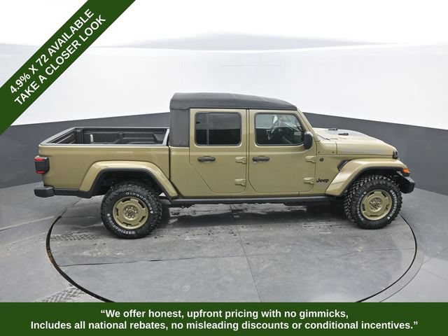 New 2026 Jeep Gladiator Willys AWD/4WD image 48
