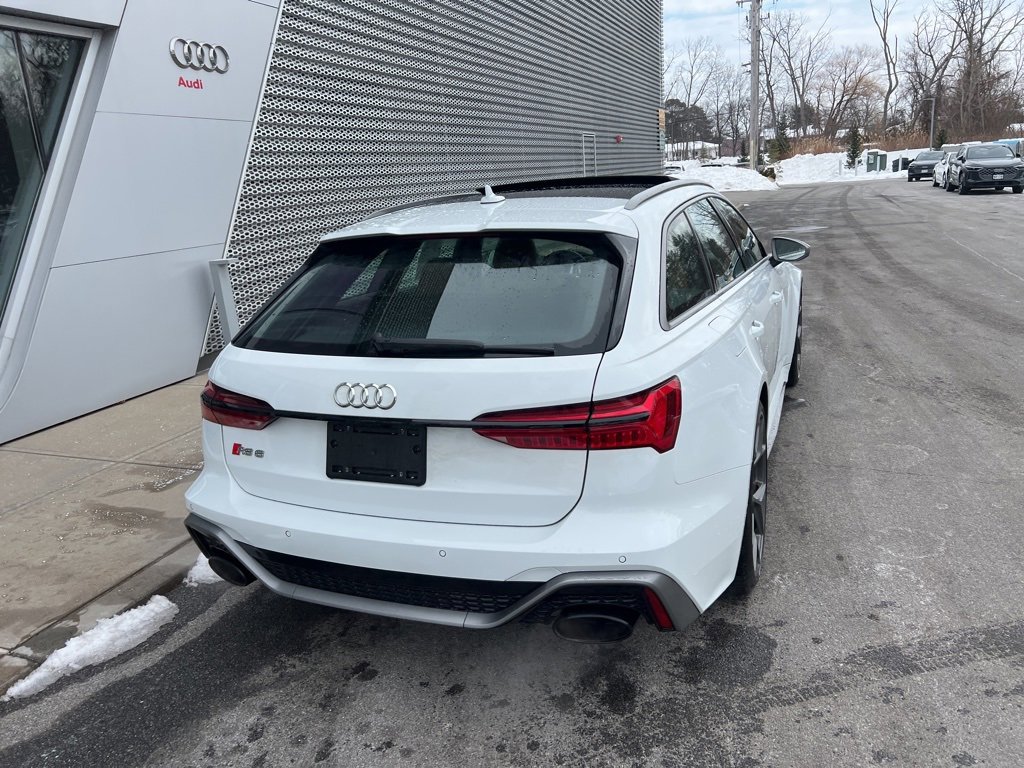 Certified 2025 Audi RS 6 performance image 29