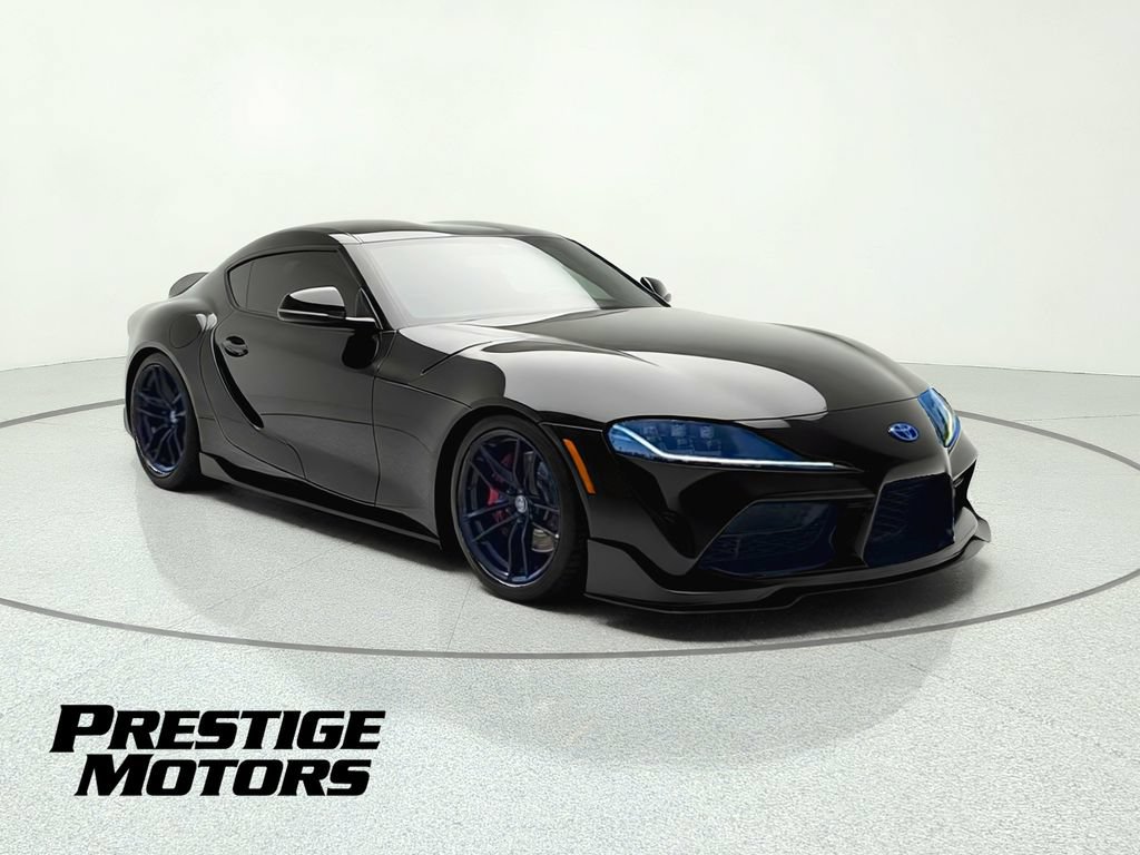 Used 2020 Toyota Supra Launch Edition w/ Driver Assist Package RWD image 1