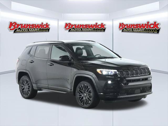 Certified 2023 Jeep Compass High Altitude AWD/4WD image 9