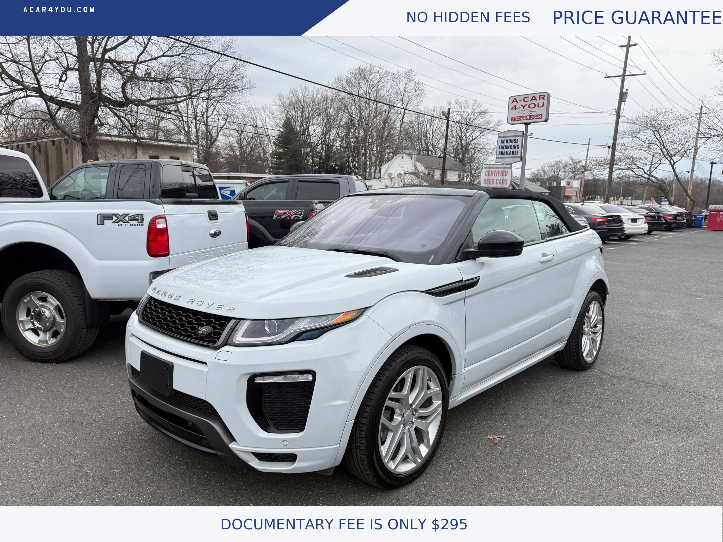 Used 2017 Land Rover Range Rover Evoque HSE Dynamic image 4