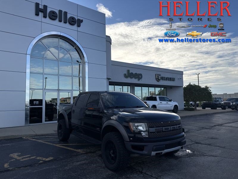Used 2011 Ford F150 Raptor w/ Hood Graphics Pkg