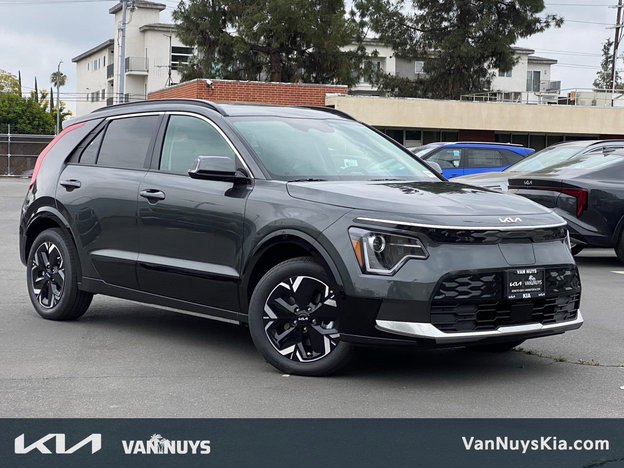New 2026 Kia Niro Wind