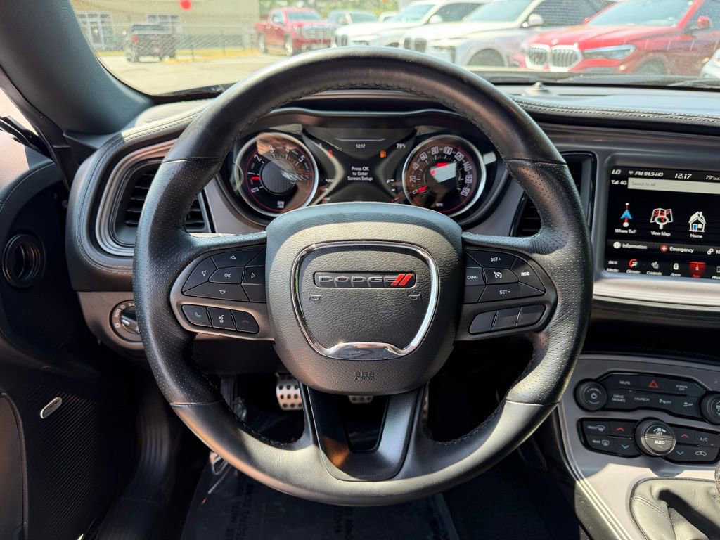 Used 2023 Dodge Challenger R/T Scat Pack w/ Plus Package RWD image 17