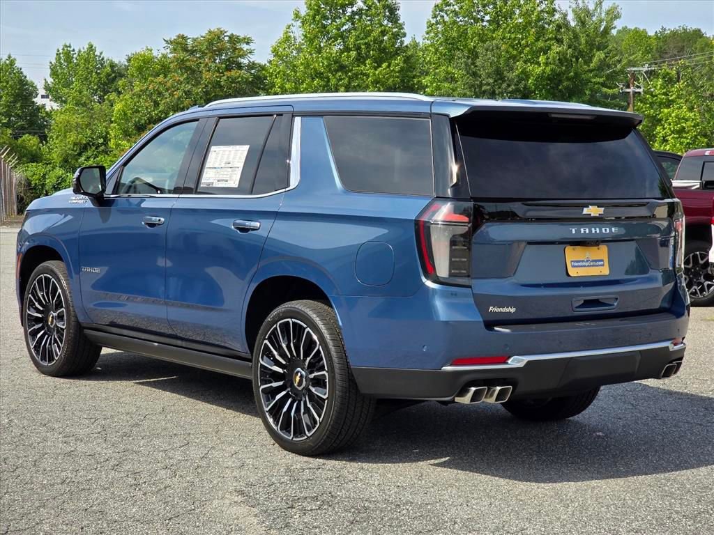 New 2026 Chevrolet Tahoe High Country AWD/4WD image 19