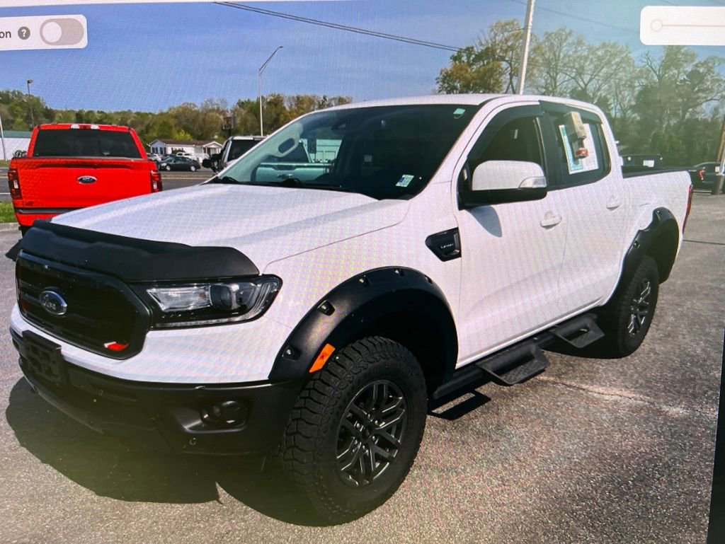Used 2023 Ford Ranger Lariat w/ Tremor Off-Road Package