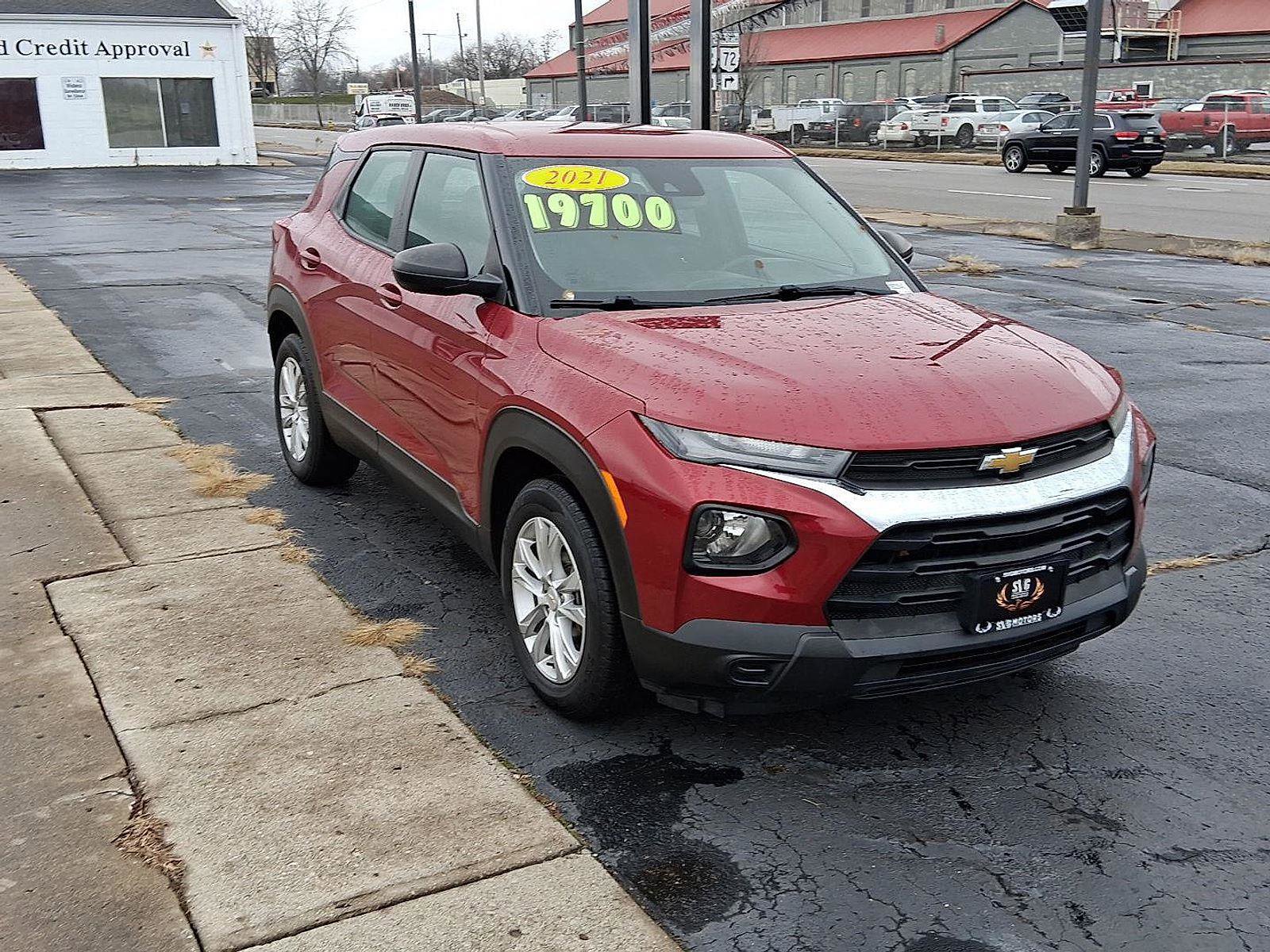 Used 2021 Chevrolet TrailBlazer LS