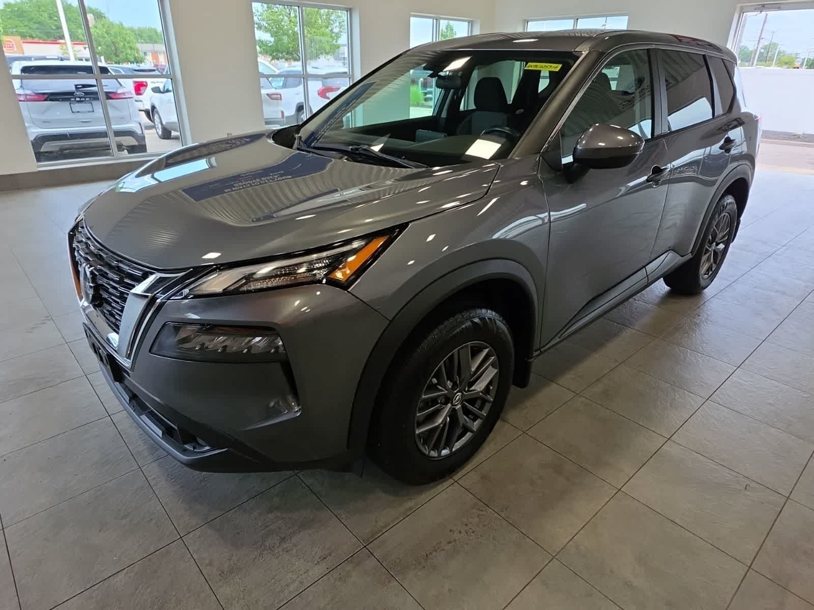 Used 2021 Nissan Rogue S