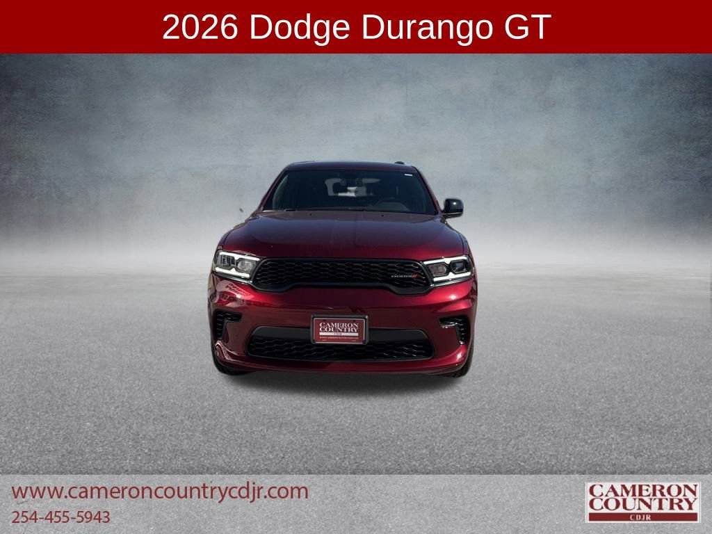 New 2026 Dodge Durango GT w/ Blacktop Package image 8