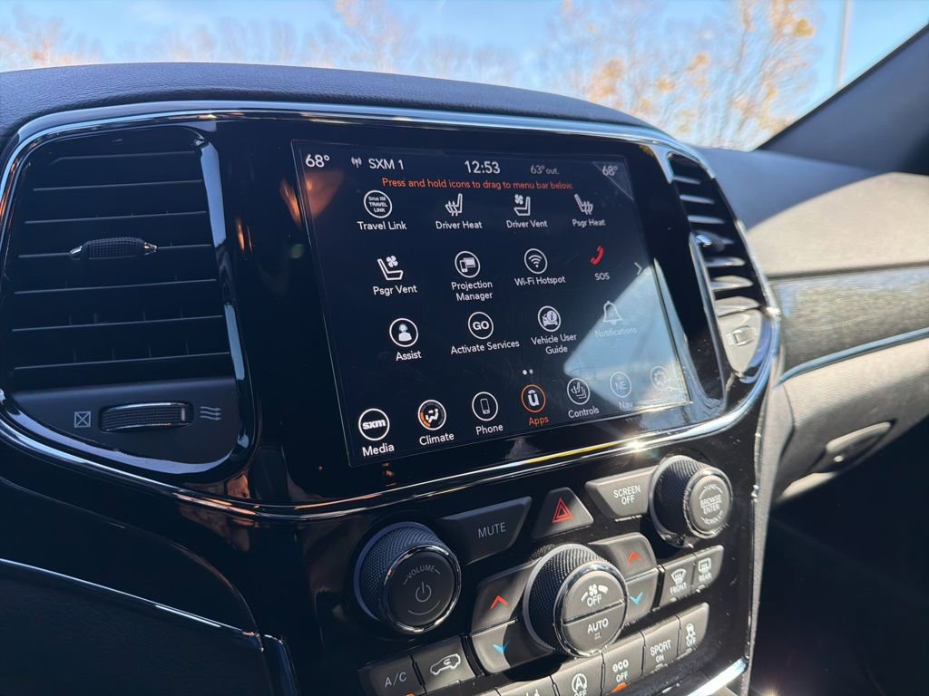 Used 2019 Jeep Grand Cherokee Trailhawk w/ Trailhawk Luxury Group image 32