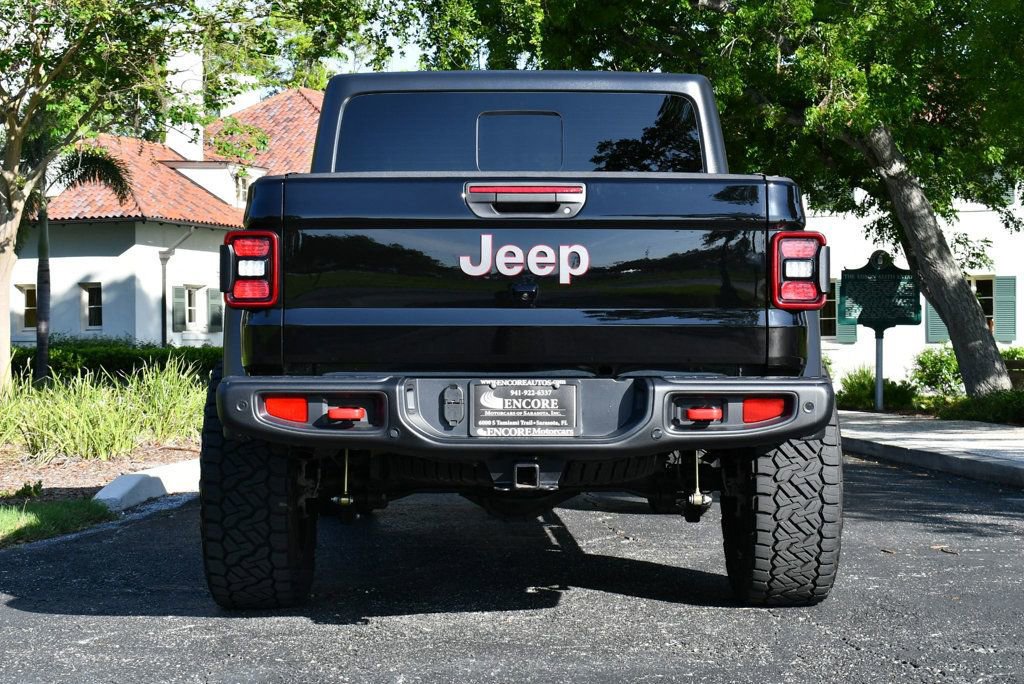 Used 2021 Jeep Gladiator Rubicon w/ Dual Top Group image 29