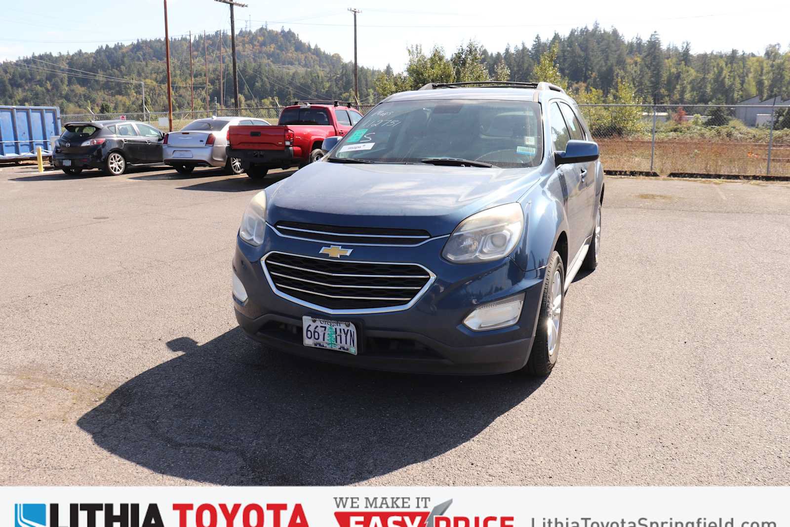 Used 2016 Chevrolet Equinox LT w/ Convenience Package