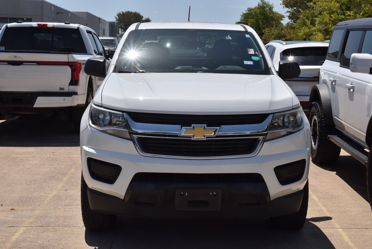 Used 2017 Chevrolet Colorado W/T RWD image 3