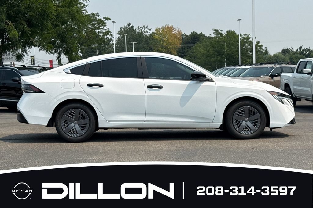 New 2026 Nissan Sentra S w/ Floor Mat Package FWD image 3