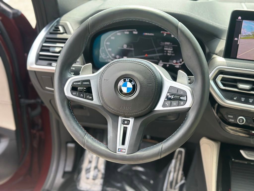 Certified 2023 BMW X4 M40i w/ Premium Package AWD/4WD image 12