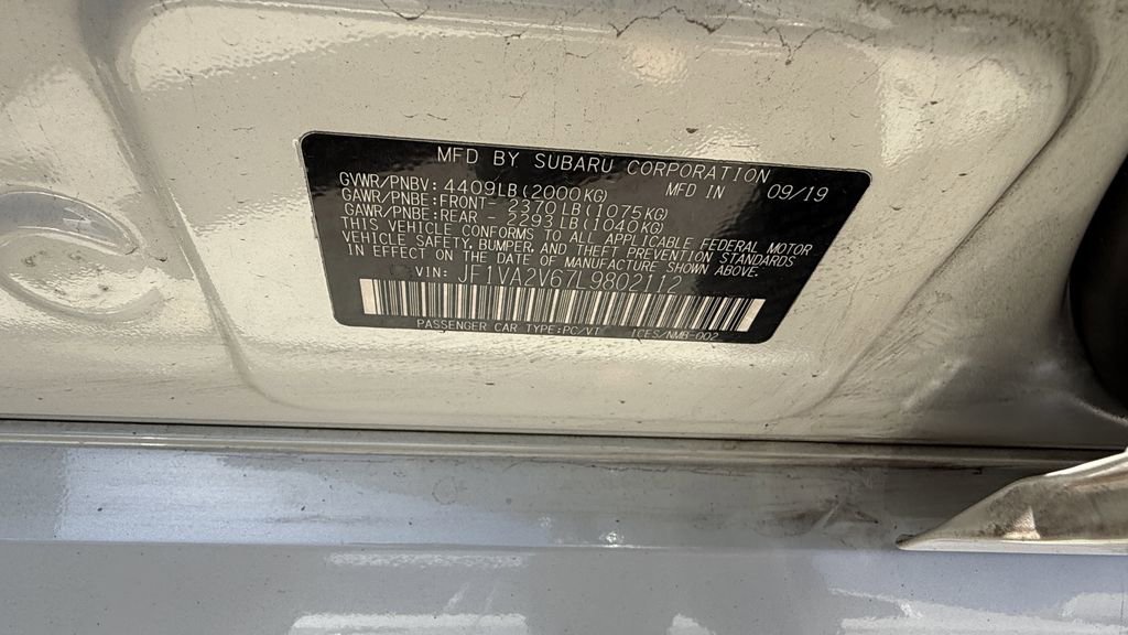 Used 2020 Subaru WRX STI Limited AWD/4WD image 5
