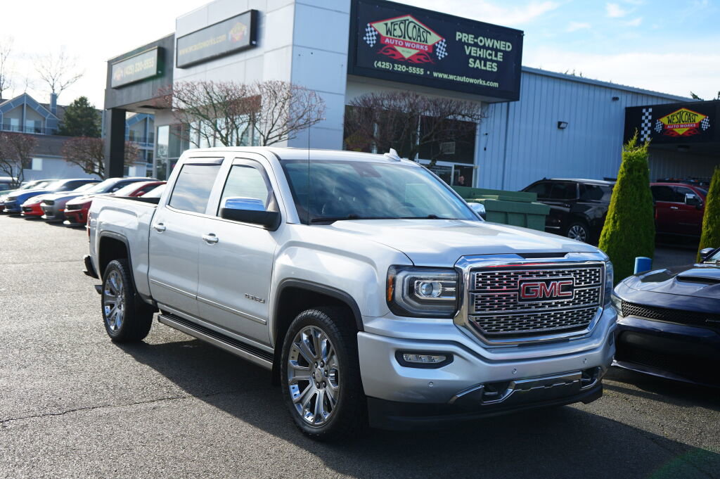 Used 2018 GMC Sierra 1500 Denali w/ Denali Ultimate Package image 7