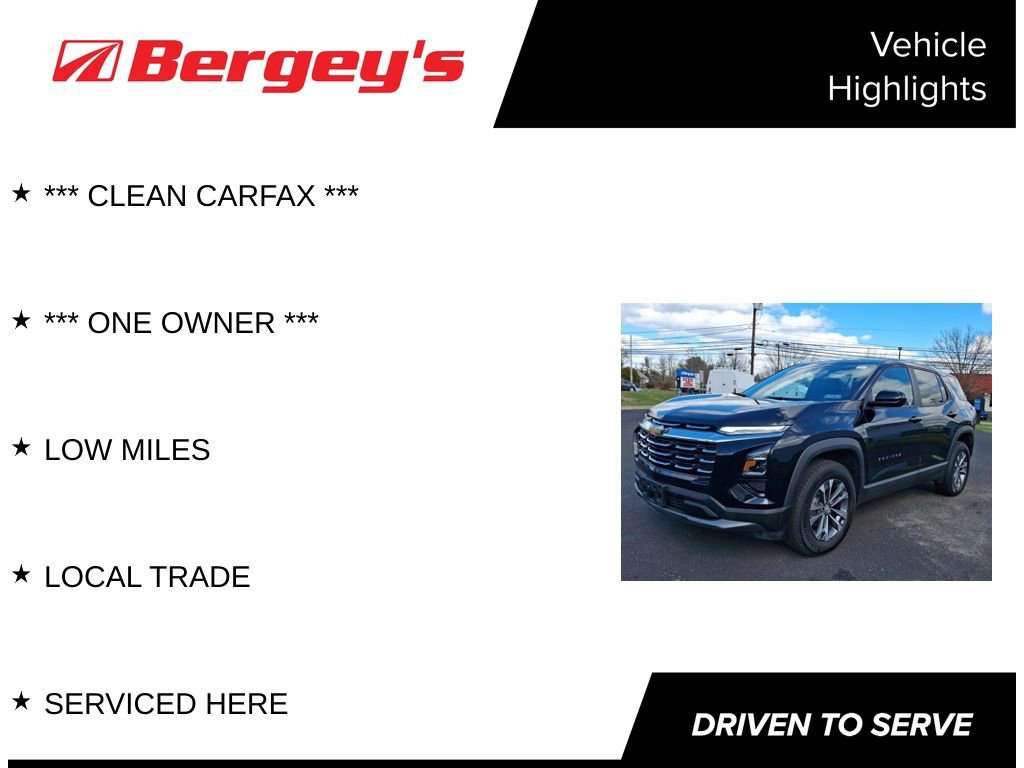 Certified 2026 Chevrolet Equinox LT w/ Convenience Package II image 4