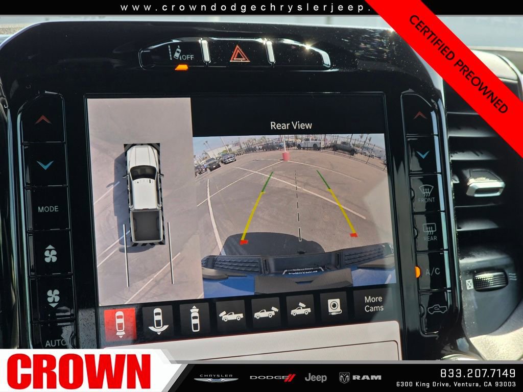 Certified 2024 RAM 2500 Power Wagon w/ Level 2 Equipment Group AWD/4WD image 34