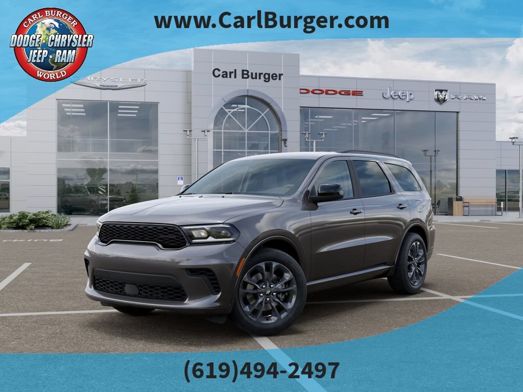 New 2026 Dodge Durango GT w/ Blacktop Package