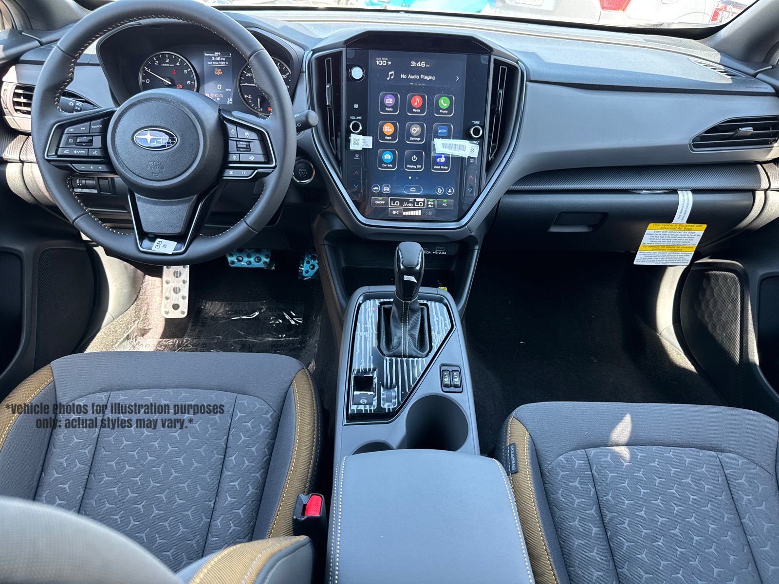 New 2025 Subaru Crosstrek 2.5i Sport image 12