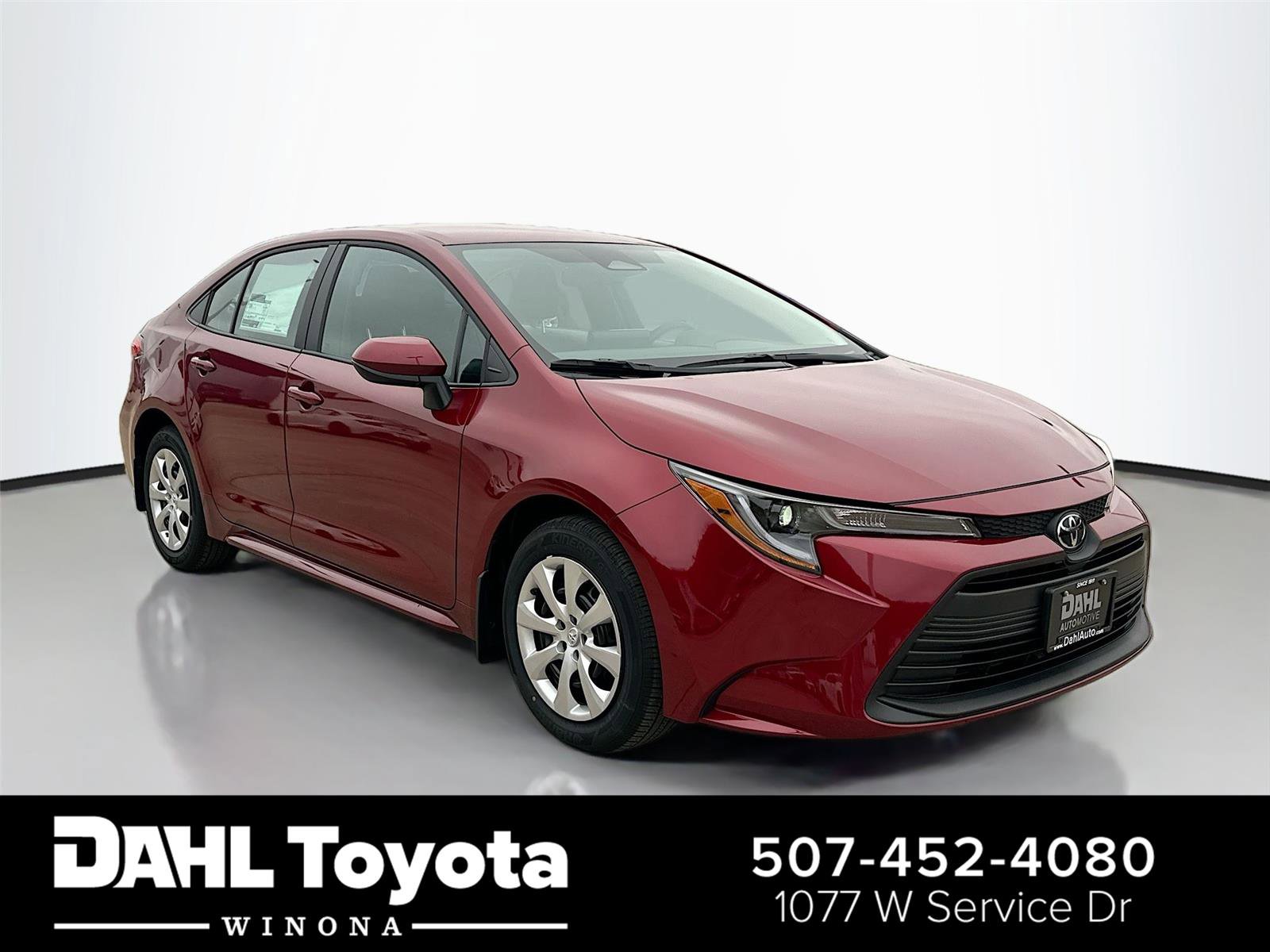 New 2026 Toyota Corolla LE