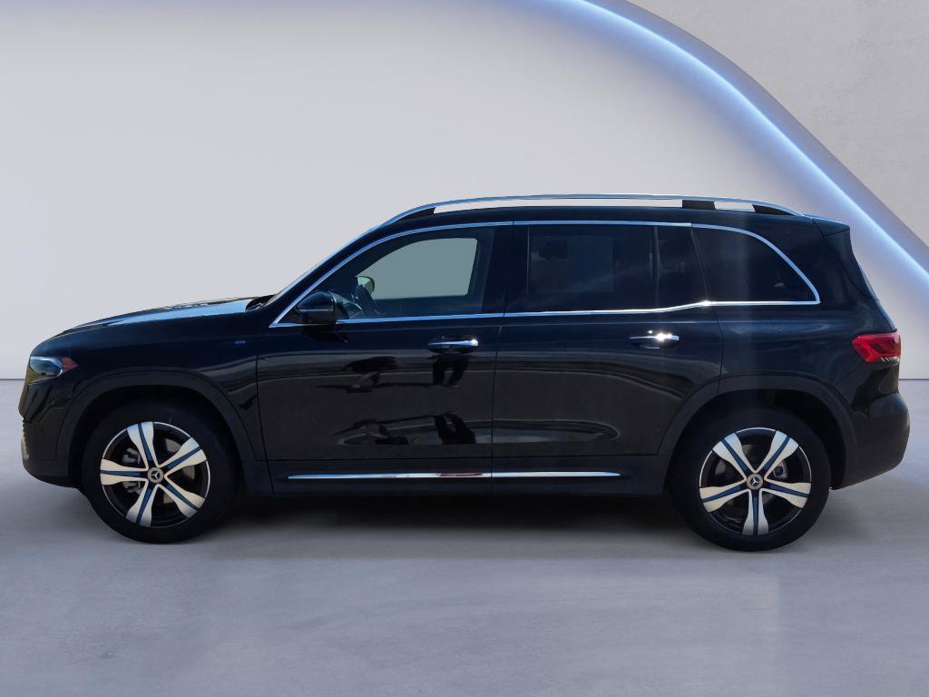 Used 2023 Mercedes-Benz EQB 350 4MATIC SUV w/ Pinnacle Package image 2