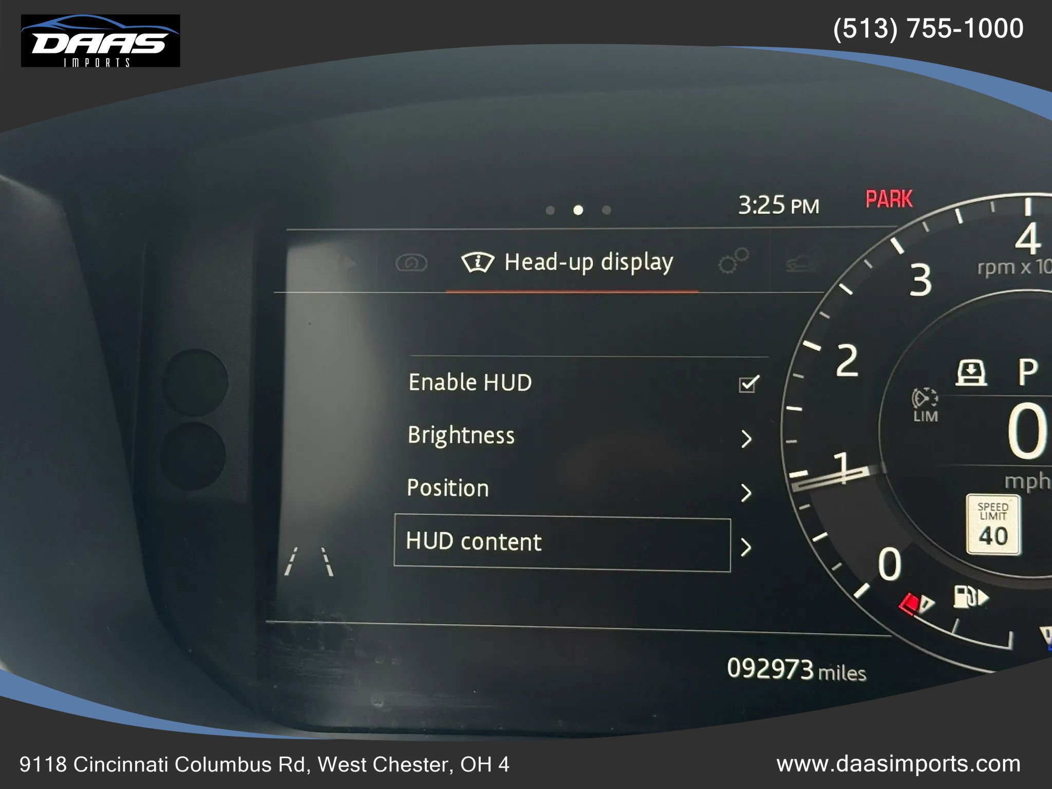 Used 2018 Land Rover Range Rover Sport HSE AWD/4WD image 74