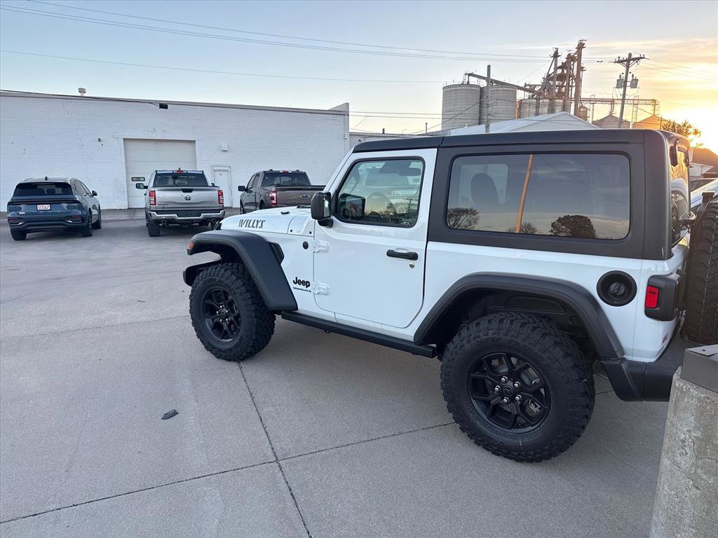 New 2026 Jeep Wrangler Sport AWD/4WD image 4