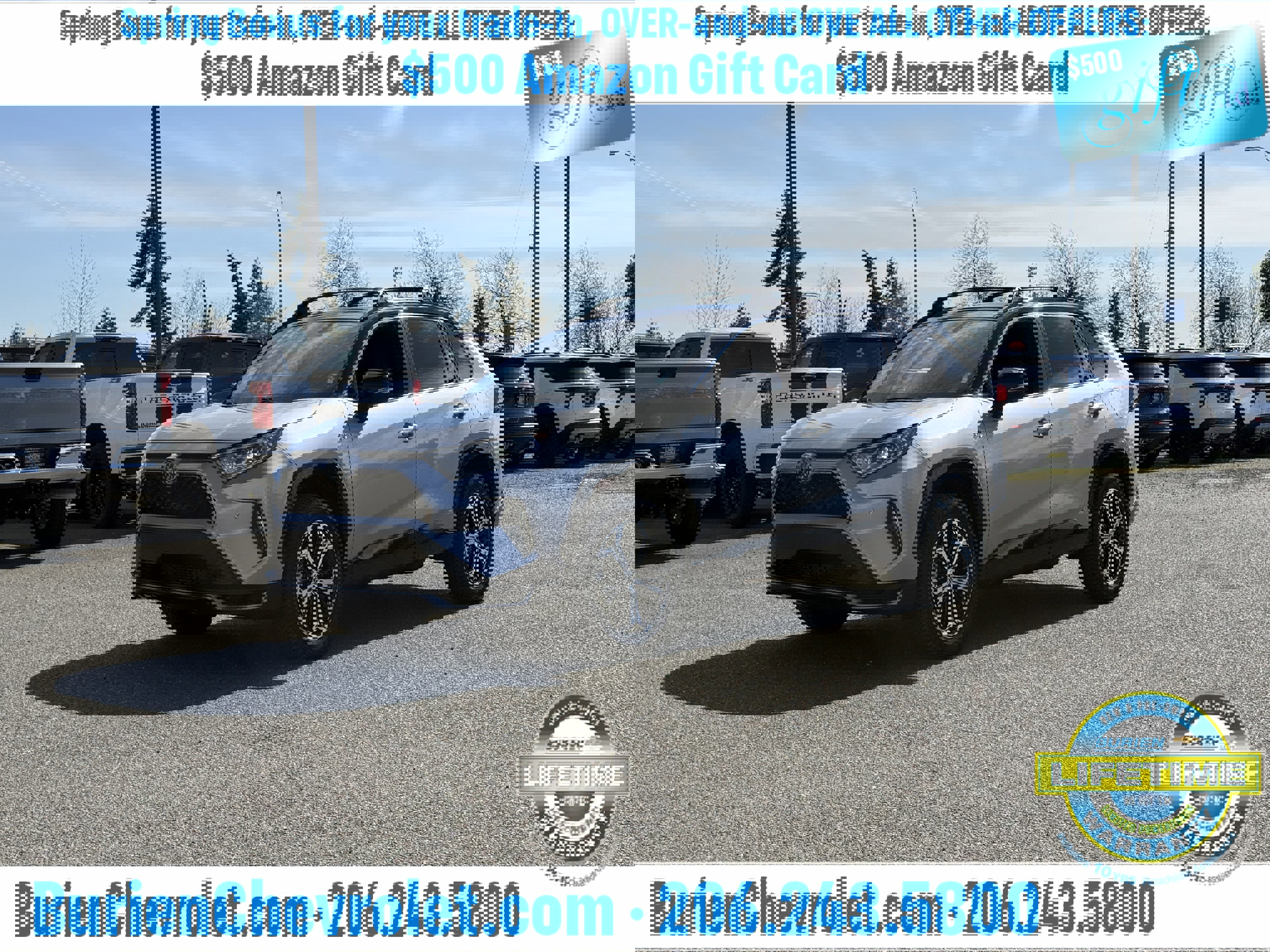 Used 2021 Toyota RAV4 XSE w/ Premium Package image 45