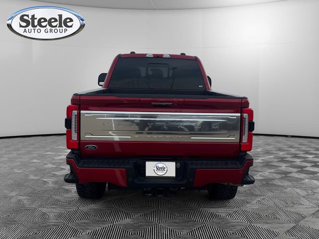 Used 2024 Ford F350 Platinum AWD/4WD image 4