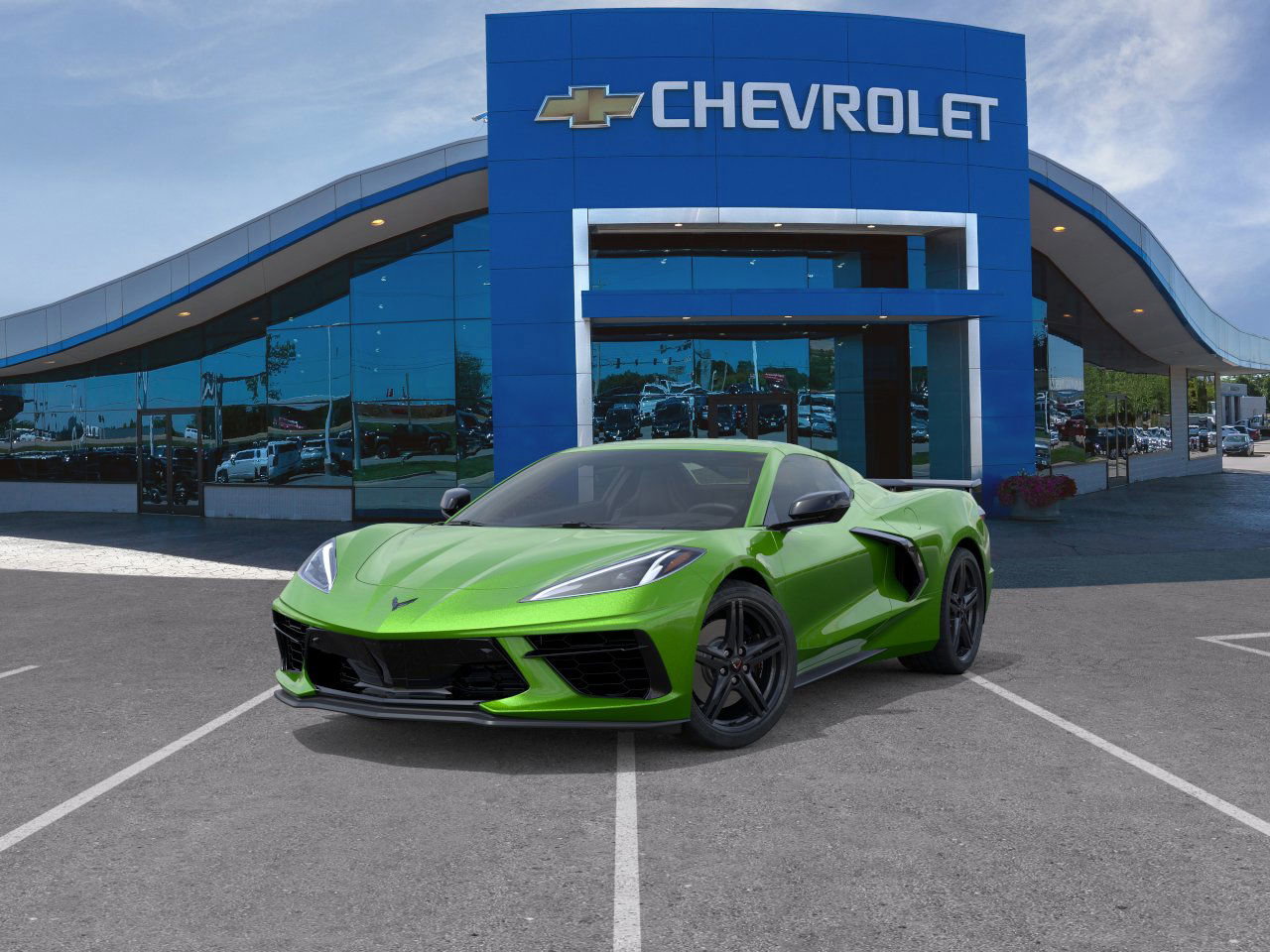 New 2026 Chevrolet Corvette Stingray Premium Conv w/ Z51 Performance Package RWD image 35